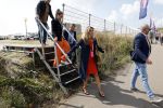 Zandvoort 25 augustus 2024
F1 Grand Prix op circuit Zandvoort met veel Bn ers en Royals. Dilan Yesilgoz kwam met haar man en haar beveiliging
