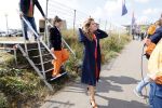 Zandvoort 25 augustus 2024
F1 Grand Prix op circuit Zandvoort met veel Bn ers en Royals. Dilan Yesilgoz kwam met haar man en haar beveiliging