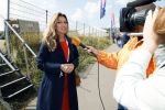 Zandvoort 25 augustus 2024
F1 Grand Prix op circuit Zandvoort met veel Bn ers en Royals. Dilan Yesilgoz kwam met haar man en haar beveiliging