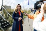 Zandvoort 25 augustus 2024
F1 Grand Prix op circuit Zandvoort met veel Bn ers en Royals. Dilan Yesilgoz kwam met haar man en haar beveiliging