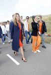 Zandvoort 25 augustus 2024
F1 Grand Prix op circuit Zandvoort met veel Bn ers en Royals. Dilan Yesilgoz kwam met haar man en haar beveiliging