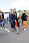 Zandvoort 25 augustus 2024
F1 Grand Prix op circuit Zandvoort met veel Bn ers en Royals. Dilan Yesilgoz kwam met haar man en haar beveiliging