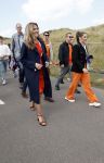 Zandvoort 25 augustus 2024
F1 Grand Prix op circuit Zandvoort met veel Bn ers en Royals. Dilan Yesilgoz kwam met haar man en haar beveiliging
