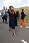 Zandvoort 25 augustus 2024
F1 Grand Prix op circuit Zandvoort met veel Bn ers en Royals. Dilan Yesilgoz kwam met haar man en haar beveiliging