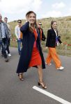 Zandvoort 25 augustus 2024
F1 Grand Prix op circuit Zandvoort met veel Bn ers en Royals. Dilan Yesilgoz kwam met haar man en haar beveiliging