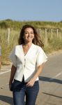 Scheveningen 27 augustus 2024
Afscheids feestje van Mark Rutte bij strandtent Culpepper. Dilan Yesilgoz met haar man en beveiliging