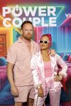 Amsterdam 21 augustus 2024
Presentatie Power Couple . De bekende koppels die mee doen aan het programma zijn: Djamila & Johannes, Eva & Sebastiaan, Laura & Ryan, Naomi & Quentin, Annebel & Rene, Michelle & Roy en Vonneke & Davinio. Monica Geuze en Valerio Zeno.  djamila Celina met partner