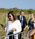 Scheveningen 27 augustus 2024
Afscheids feestje van Mark Rutte bij strandtent Culpepper. Edith Schippers