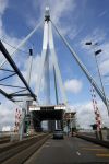 Rotterdam 16 juli 2024
De erasmusbrug wordt aan gewerkt.