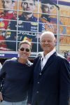 Zandvoort 25 augustus 2024
F1 Grand Prix op circuit Zandvoort met veel Bn ers en Royals. Eric Berkhof met een kennis