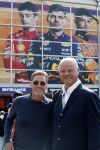 Zandvoort 25 augustus 2024
F1 Grand Prix op circuit Zandvoort met veel Bn ers en Royals. Eric Berkhof met een kennis