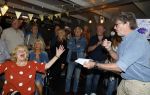 Amsterdam 31 augustus 2024
50 jaar Radio Veronica op het veronica schip.
Aanwezig oa Tineke de Nooij Wil Luikinga Adje Roland Erik de Zwart Ben Cramer Chimene v Oosterhout Manuela Kemp en haar man Tjerk Lammers .