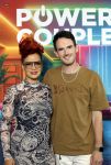 Amsterdam 21 augustus 2024
Presentatie Power Couple . De bekende koppels die mee doen aan het programma zijn: Djamila & Johannes, Eva & Sebastiaan, Laura & Ryan, Naomi & Quentin, Annebel & Rene, Michelle & Roy en Vonneke & Davinio. Monica Geuze en Valerio Zeno. Eva Simons met haar man