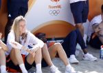 Scheveningen 12 augustus 2024
Aankomst olympische sporters in scheveningen . Humberto Tan presenteert het programma. Felice Albers