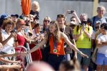 Scheveningen 12 augustus 2024
Aankomst olympische sporters in scheveningen . Humberto Tan presenteert het programma. Femke Bol