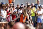 Scheveningen 12 augustus 2024
Aankomst olympische sporters in scheveningen . Humberto Tan presenteert het programma. Femke Bol