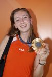 Scheveningen 12 augustus 2024
Aankomst olympische sporters in scheveningen . Humberto Tan presenteert het programma. Femke Bol
