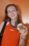 Scheveningen 12 augustus 2024
Aankomst olympische sporters in scheveningen . Humberto Tan presenteert het programma. Femke Bol