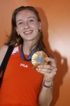 Scheveningen 12 augustus 2024
Aankomst olympische sporters in scheveningen . Humberto Tan presenteert het programma. Femke Bol