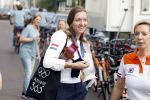 Den Haag 13 augustus 2024
De Olympische sporters die een medaille gehaald hebben worden ontvangen door premier Dick Schoof . Femke Bol