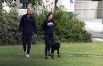 Amsterdam 23 augustus 2024
Frank Rijkaard en zijn vrouw Stephanie laten hun hond uit