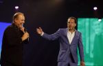 Hilversum 27 augustus 2024
Winter presentatie NPO in studio 21 op het mediapark. Frans Bauer