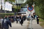 Amsterdam augustus 2024
Prinses Amalia heeft haar ontgroeningsweek in Amsterdam . Ze slapen in het Frans Otten Stadion met alle medestudenten . Ze gaan met fiets de stad in . Het regent meerdere dagen . Ook gaan ze varen  met een sloep  op de Amstel.