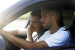 Amsterdam 6 augustus 2024
Geronimo Rulli  de keeper van Ajax heeft op deze dag gehoord dat hij verkocht wordt aan Olympic Marseille . Hij rijdt naar zijn huis