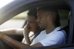 Amsterdam 6 augustus 2024
Geronimo Rulli  de keeper van Ajax heeft op deze dag gehoord dat hij verkocht wordt aan Olympic Marseille . Hij rijdt naar zijn huis