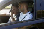 Amsterdam 6 augustus 2024
Geronimo Rulli  de keeper van Ajax heeft op deze dag gehoord dat hij verkocht wordt aan Olympic Marseille . Hij rijdt naar zijn huis