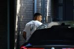 Amsterdam 6 augustus 2024
Geronimo Rulli  de keeper van Ajax heeft op deze dag gehoord dat hij verkocht wordt aan Olympic Marseille . Hij rijdt naar zijn huis