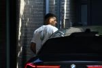 Amsterdam 6 augustus 2024
Geronimo Rulli  de keeper van Ajax heeft op deze dag gehoord dat hij verkocht wordt aan Olympic Marseille . Hij rijdt naar zijn huis
