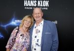 Amsterdam 9augustus 2024
Premiere show Hans Klok in Carre . Getty Kaspers met partner