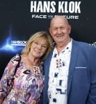 Amsterdam 9augustus 2024
Premiere show Hans Klok in Carre . Getty Kaspers met partner