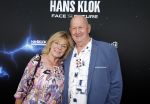 Amsterdam 9augustus 2024
Premiere show Hans Klok in Carre . Getty Kaspers met partner