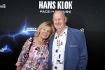 Amsterdam 9augustus 2024
Premiere show Hans Klok in Carre . Getty Kaspers met partner