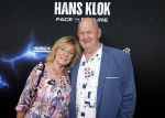 Amsterdam 9augustus 2024
Premiere show Hans Klok in Carre . Getty Kaspers met partner