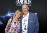 Amsterdam 9augustus 2024
Premiere show Hans Klok in Carre . Getty Kaspers met partner