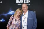 Amsterdam 9augustus 2024
Premiere show Hans Klok in Carre . Getty Kaspers met partner
