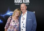 Amsterdam 9augustus 2024
Premiere show Hans Klok in Carre . Getty Kaspers met partner