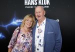 Amsterdam 9augustus 2024
Premiere show Hans Klok in Carre . Getty Kaspers met partner