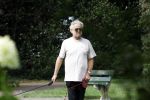 Blaricum 24 augustus 2024
Gordon laat zijn twee hondjes uit.