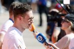 Scheveningen 12 augustus 2024
Aankomst olympische sporters in scheveningen . Humberto Tan presenteert het programma..
Harrie Lavreysen
