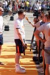 Scheveningen 12 augustus 2024
Aankomst olympische sporters in scheveningen . Humberto Tan presenteert het programma..
Harrie Lavreysen