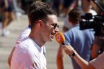 Scheveningen 12 augustus 2024
Aankomst olympische sporters in scheveningen . Humberto Tan presenteert het programma..
Harrie Lavreysen