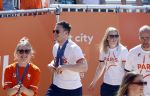 Scheveningen 12 augustus 2024
Aankomst olympische sporters in scheveningen . Humberto Tan presenteert het programma..
Harrie Lavreysen