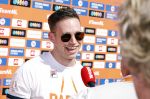 Scheveningen 12 augustus 2024
Aankomst olympische sporters in scheveningen . Humberto Tan presenteert het programma..
Harrie Lavreysen