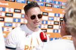 Scheveningen 12 augustus 2024
Aankomst olympische sporters in scheveningen . Humberto Tan presenteert het programma..
Harrie Lavreysen
