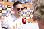 Scheveningen 12 augustus 2024
Aankomst olympische sporters in scheveningen . Humberto Tan presenteert het programma..
Harrie Lavreysen
