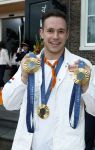 Den Haag 13 augustus 2024
De Olympische sporters die een medaille gehaald hebben worden ontvangen door premier Dick Schoof . Harrie Lavreysen